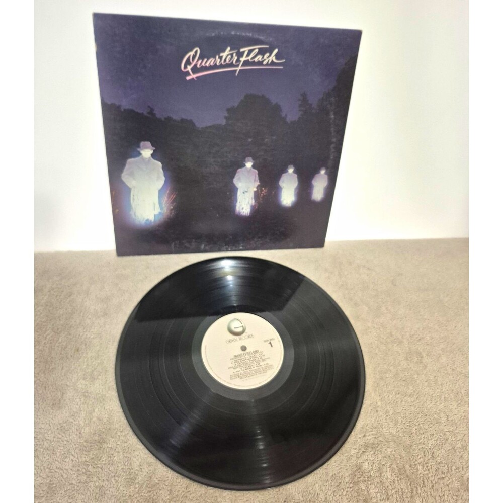 Quarterflash - Quarterflash LP 12" Black Vinyl Geffen Records Rock